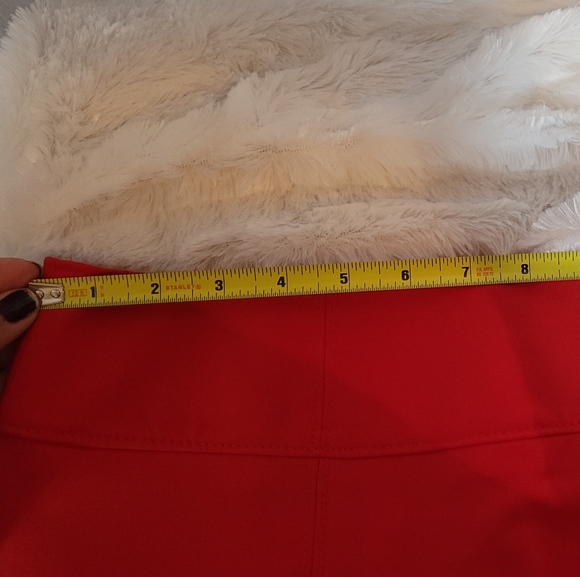 ❤Worthington❤ Red Pencil Skirt - Picture 9 of 9